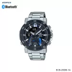 นาฬิกาข้อมือ Casio Edifice เชื่อมต่อกับสมาร์ทโฟน Bluetooth ECB-20DB Series ECB-20DB-1A ECB-20DB-1A