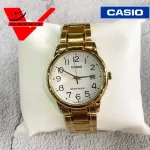 CASIO นาฬิกาข้อมือ GENERAL รุ่น MTP-V002G-1B , MTP-V002G-7B2 รับประกันศูนย์เซ็นทรัล 1 ปี CMG สินค้าของแท้ 100% จากร้านVELADEEDEE.COM