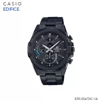 นาฬิกาข้อมือผู้ชาย Casio EDIFICE Chronograph สายสแตนเลส รุ่น EFR-S567DC-1AVUDF หน้าปัดสีดำ EFR-S567DC-1A