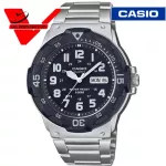 ถูกที่สุด นาฬิกา Casio Standard นาฬิกาผู้ชาย สายสเตนนาฬิกาผู้ชาย รุ่น MRW-200H-1B รับประกันศูนย์เซ็นทรัล 1 ปี CMG ของแท้