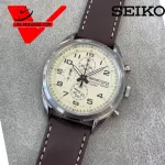 Seiko Chronograph Quartz Men's Watch SSB273P Men's Watch The case is stainless steel model SSB273P1.
