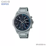 CASIO นาฬิกาข้อมือผู้ชาย EDIFICE SLIM CHRONOGRAPH WITH SAPPHIRE CRYSTAL รุ่น EFR-S572D-1A EFS-S572D-1A
