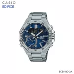 นาฬิกาข้อมือ Casio Edifice เชื่อยต่อกะสมาร์ทโฟน Bluetooth ECB-10 Series ECB-10D-2A ECB-10D-2A