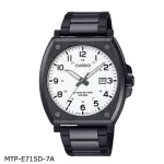 นาฬิกาข้อมือ ผู้ชาย Casio Standard Men MTP-E715 Series สายแสตนเลส MTP-E715D-1A,MTP-E715D-7A