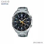 นาฬิกาข้อมือ Casio Edifice อะนาล็อก-ดิจิตอล EFV-C100 EFV-C100D series EFV-C100D-1A EFV-C100D-1B EFV-C100D-2A