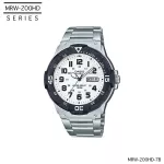 CASIO Standard Men's Watch Stainless Steel Model MRW-200HD MRW-100HD-1A MRW-200HD-7A