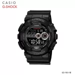 Casio G-Shock นาฬิกาข้อมือสุภาพบุรุษ สายเรซิ่น GD-100 series รุ่น GD-100-1DR GD-100-1B