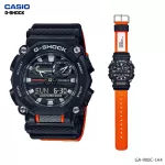 นาฬิกาข้อมือ Casio G-shock สองระบบ Analog-Digital รุ่น GA-900 GA-900C GA-900C-1A4 สายผ้า GA-900C-1A4