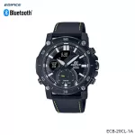 นาฬิกาข้อมือ Casio Edifice เชื่อมต่อกับสมาร์ทโฟน Bluetooth ECB-20 Series ECB-20CL ECB-20CL-1A ECB-20CL-1A