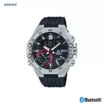 นาฬิกาข้อมือ Casio Edifice เชื่อยต่อกะสมาร์ทโฟน Bluetooth ECB-10 Series ECB-10P-1A ECB-10P-1ADR ECB-10P-1A