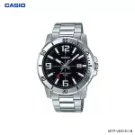 Casio Standard นาฬิกาข้อมือผู้ชาย สายแสตนเลส รุ่น MTP-VD01D MTP-VD01D-1E MTP-VD01D-1B MTP-VD01D-2B MTP-VD01D-2E MTP-VD01D-1E2