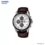 นาฬิกาข้อมือ Casio Edifice Chronograph รุ่น EFR-526L สายหนัง Series EFR-526 EFR-526L-1A EFR-526L-7A