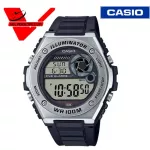 CASIO Stainless Steel Stainless Steel Watch CMG Central Center 1 year Model MWD-100HD-1A silver MWD-100H-1A Black MWD-100H-2A Blue MWD-100H-9A Tea