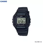 CASIO Standard นาฬิกาข้อมือ ผู้ชาย สายเรซิน รุ่น W-218H W-218H-2A W-218H-3A W-218-4B2