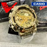 CASIO G-Shock GM-110SG-9A Men's Watch Clear Golden Resin Watch CMG Central Center 1 year GM-110SG-9ADR | Special color version