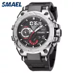 Luxury sports wristwatch Mulit-Function Waterproof Analog Digital Chrono Wristwatches 8060