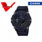 นาฬิกา CASIO G-SHOCK GA-2200BB-1A ประกันศูนย์เซ็นทรัล 1ปี นาฬิกาข้อมือผู้ชาย สายเรซิ่น รุ่น GA-2200BB-1A ดำ ด้าน Veladeedee