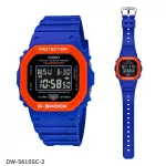 นาฬิกาข้อมือ คาสิโอ Casio DW-5600 Series รุ่น DW-5610SC-2 | ดิจิตอลมาตรฐาน | G-SHOCK | นาฬิกา | CASIO DW-5610SC-2