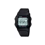 Casio Standard Digital Men's Watch, W-800H-1A, 10-year battery, 1 year warranty