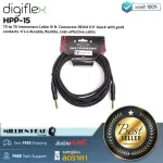Digiflex: HPP-15 By Millionhead (Instrument Unbalanced TS to TS 1/4 "15 foot length, good quality, cheap price)
