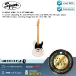 SQUIER: Classic Vibe Tele 50ancy MN WB BY MILLIONHEAD (Tele Celebration version in the early 1950s)
