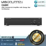 LAB GRUPPEN: CA601 By Millionhead (Amplifier is driving 60W Direct Drive that has been certified by Energy Star).