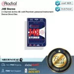 Radial: J48 Stereo by Millionhead (Di Box Professional with high precision, suitable for acoustic, acoustic guitar or mandoor)