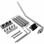 PARAMOUNT, TREMOLO FLOYD ROSE SINGLE -LOCK BL004CR system - Floyd Rose Tremolo Bridge