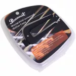 Paramount 2in1 Kapo Kapo, Airy Guitar + Classic Guitar JX06BK Black