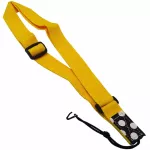 PARAMOUNT Yellow Ukulele sash model JG10YL UKULE Strap, Ukulele Shoulder Strap