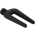 Paramount 2in1 Kapo Kapo, Airy Guitar + Classic Guitar JX06BK Black