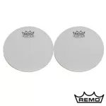 Remo® FALAM® SLAMS 4-inch bass drum supplement for a single pack of 2 pieces, KEVLAR® KS-1004-P ** Made in USA **