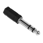 Carlsbro, a small jack head, is a large stereo 3.5mm FMALE STERERO MINI PLUG to 1/4 "Male Stereo Phone Jack Adapter Model CC309 ** Buy 1 get 1 **