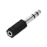 Carlsbro, a small jack head, is a large stereo 3.5mm FMALE STERERO MINI PLUG to 1/4 "Male Stereo Phone Jack Adapter Model CC309 ** Buy 1 get 1 **
