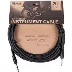 D'Addario® 6-meter, good jackar cable, straight head/straight head, Classic Series Instrument Cable PW-CGT-20