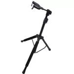 Carlsbro Guitar Stand ขาตั้งกีตาร์ โลหะ 3 ขา แบบล็อคหัวอัตโนมัติ ปรับสูงได้ 70-112 ซม. รุ่น DG089A ขาตั้งกีตาร์โปร่ง, กีตาร์ไฟฟ้า, กีตาร์คลาสสิค
