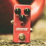 NUX BROWNIE NDS-2, Distortion sound effect ** 1 year warranty **