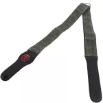 Alice สายสะพายกีตาร์ วัสดุผ้าฝ้าย กว้าง 5 ซม พร้อมเชือกผูกหัวกีตาร์ สีลายพราง รุ่น A040-C8 + แถมฟรีปิ๊กกีตาร์ ** มีช่องเก็บปิ๊กกีตาร์ในตัวตรงโลโก้ **