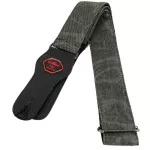 Alice สายสะพายกีตาร์ วัสดุผ้าฝ้าย กว้าง 5 ซม พร้อมเชือกผูกหัวกีตาร์ สีลายพราง รุ่น A040-C8 + แถมฟรีปิ๊กกีตาร์ ** มีช่องเก็บปิ๊กกีตาร์ในตัวตรงโลโก้ **