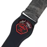 Alice สายสะพายกีตาร์ วัสดุผ้าฝ้าย กว้าง 5 ซม พร้อมเชือกผูกหัวกีตาร์ สีลายพราง รุ่น A040-C8 + แถมฟรีปิ๊กกีตาร์ ** มีช่องเก็บปิ๊กกีตาร์ในตัวตรงโลโก้ **