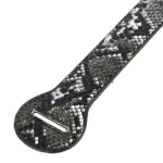 Alice, guitar sash Electric guitar sash 7 cm width of artificial leather material, Snake scales, model A040-P1 + free guitar guitar ** with a guitar storage channel at the logo **