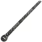 Alice, guitar sash Electric guitar sash 7 cm width of artificial leather material, Snake scales, model A040-P1 + free guitar guitar ** with a guitar storage channel at the logo **