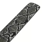Alice, guitar sash Electric guitar sash 7 cm width of artificial leather material, Snake scales, model A040-P1 + free guitar guitar ** with a guitar storage channel at the logo **