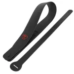 Alice, guitar sash Electric guitar sash 7 cm wide leather material, model A040-P4 + free guitar. ** There is a guitar storage compartment at the logo **