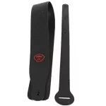 Alice, guitar sash Electric guitar sash 7 cm wide leather material, model A040-P4 + free guitar. ** There is a guitar storage compartment at the logo **