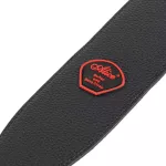 Alice, guitar sash Electric guitar sash 7 cm wide leather material, model A040-P4 + free guitar. ** There is a guitar storage compartment at the logo **