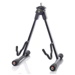Bespeco Primo, airy guitar stand Electric guitar stand 2 -pin bass guitar stand, Universal Guitar Stand ** with a built -in picker **