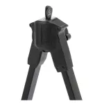 Bespeco Primo, airy guitar stand Electric guitar stand 2 -pin bass guitar stand, Universal Guitar Stand ** with a built -in picker **
