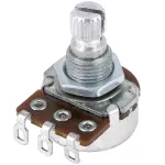 Paramount H19, A250K OHM Tone Tone Stewer, Audio Pot Guitar Potentiometer Split Shaft Volume and Tone Controls / Short Shaft