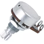 Paramount H19, A250K OHM Tone Tone Stewer, Audio Pot Guitar Potentiometer Split Shaft Volume and Tone Controls / Short Shaft